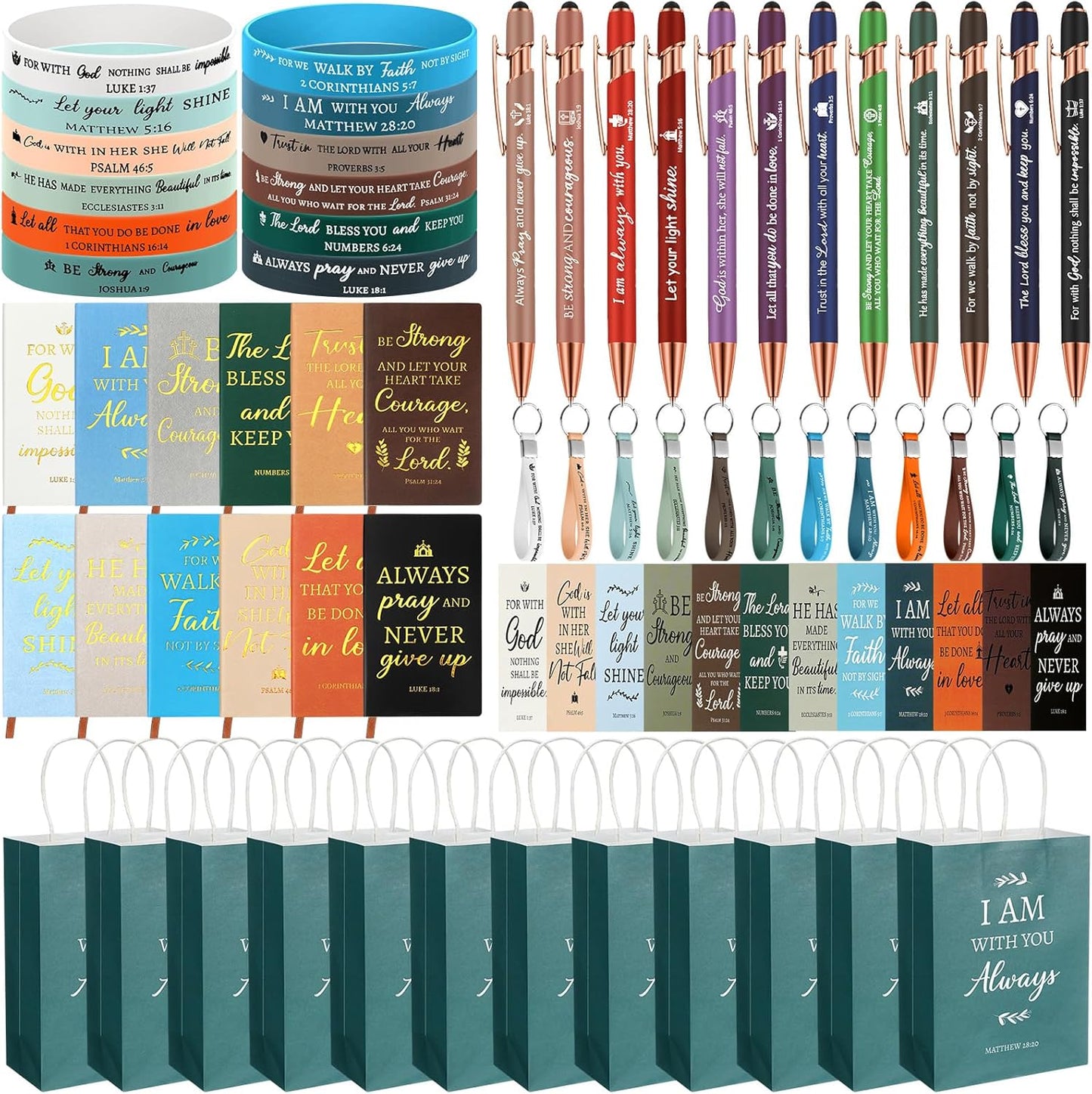 Christian Gifts Set: Inspirational Supplies Bundle
