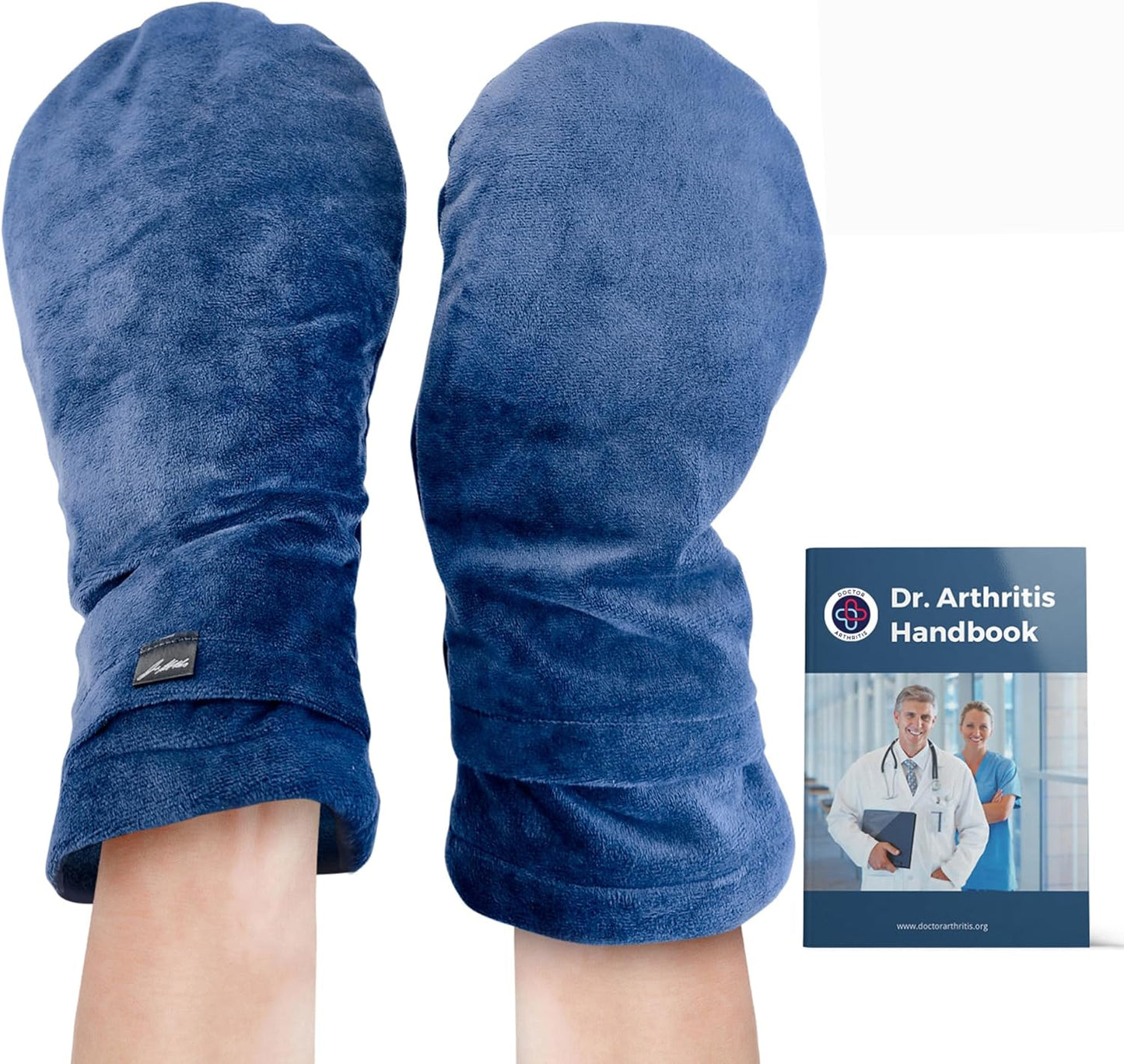 Therapeutic Hand Warmer Gloves by Dr. Arthritis