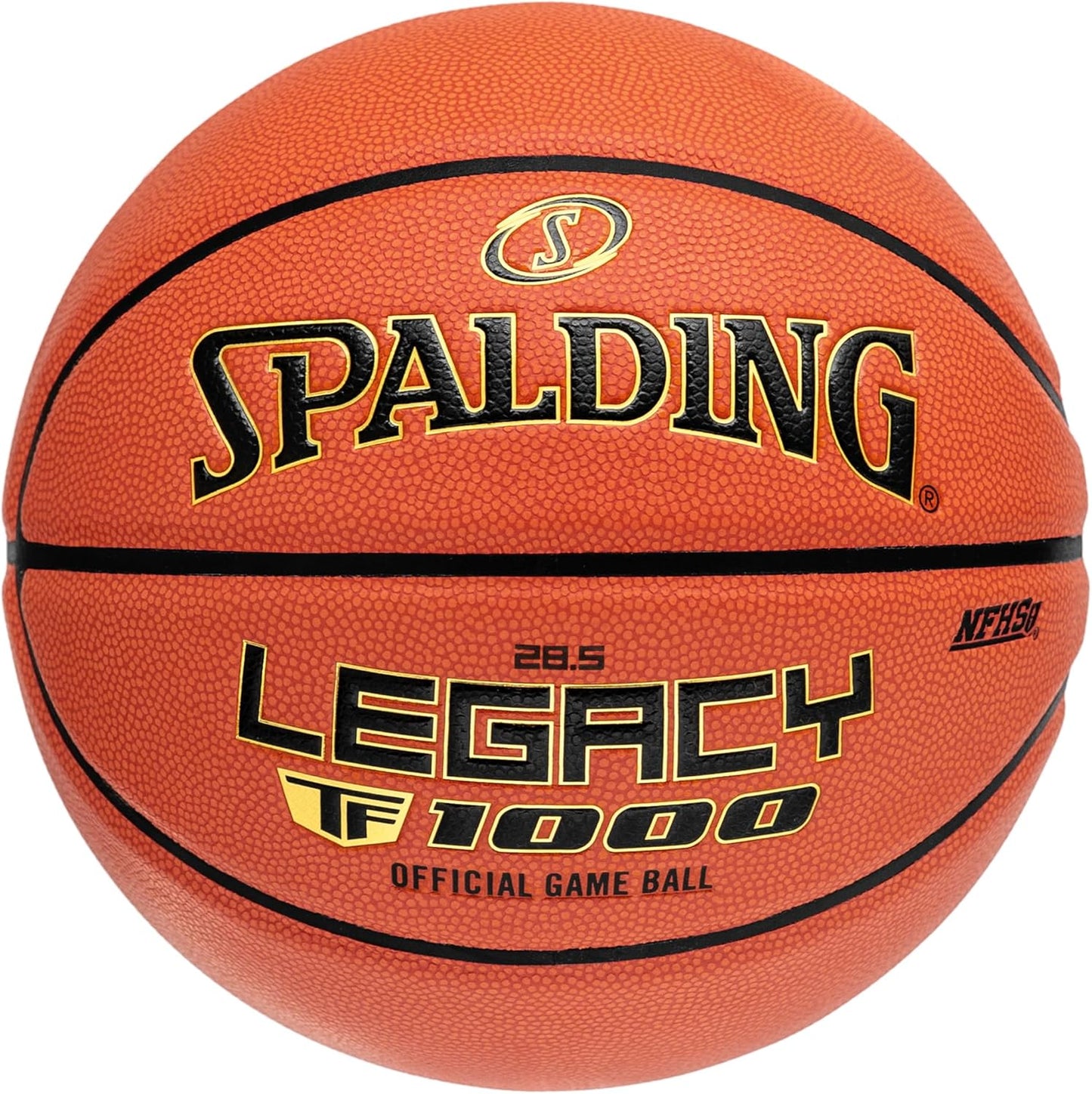 Spalding Legacy TF-1000 Indoor Game Basketballs for Elite Play