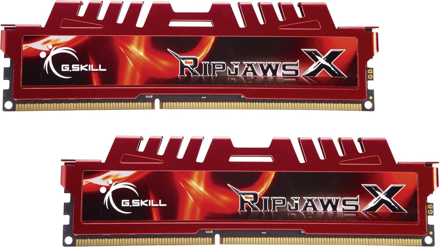 G.SKILL RipjawsX Series DDR3 RAM 16GB for High Performance