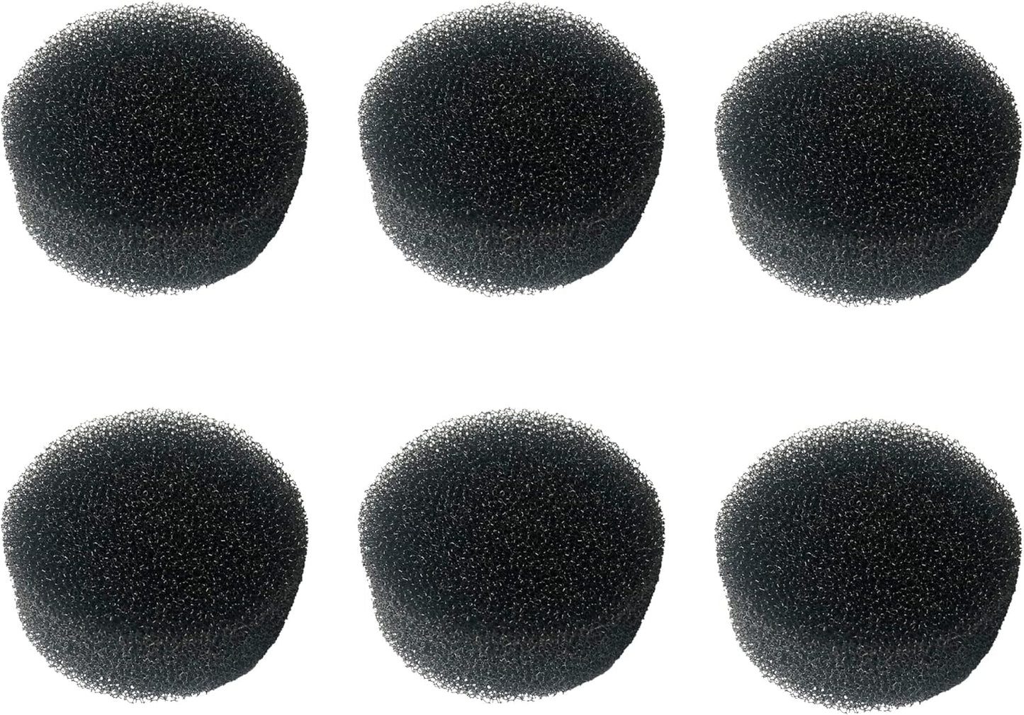 PeakBlen 6 Pack Round Intake Filters - Compatible Air Compressor Parts