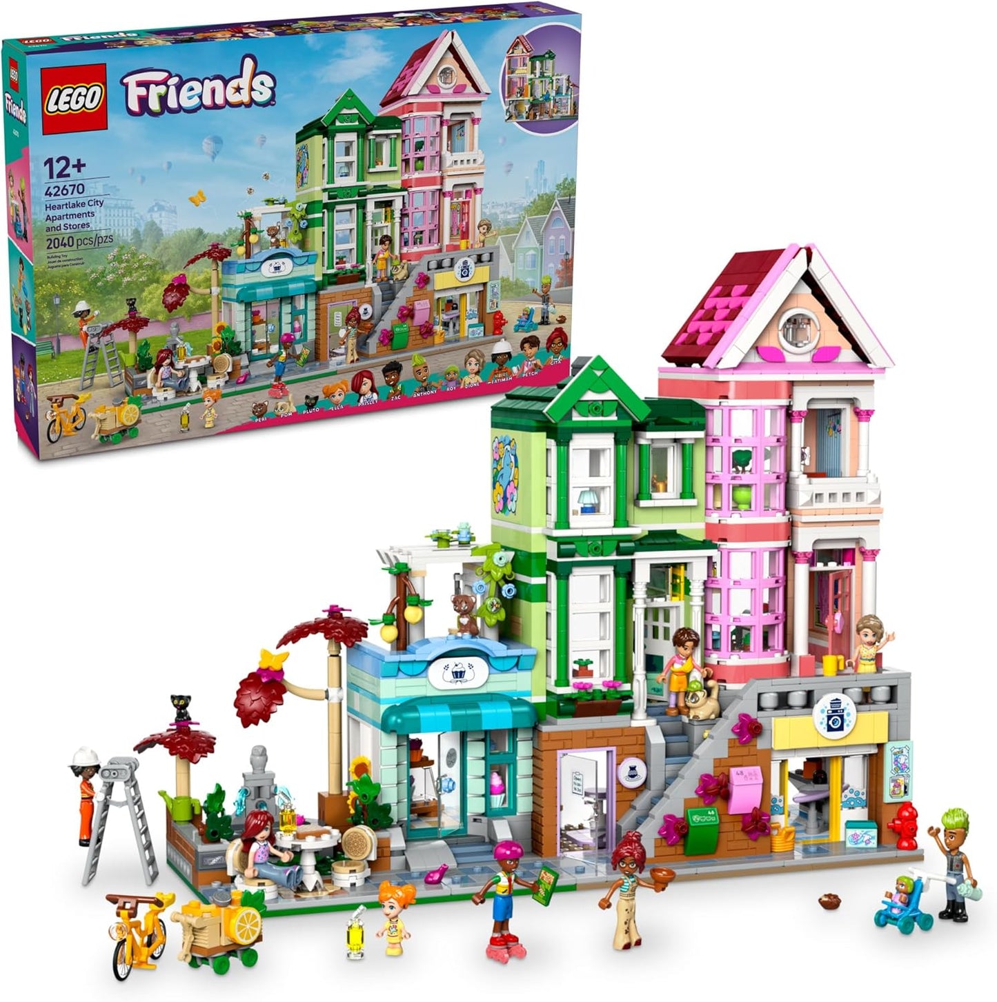 LEGO Friends Heartlake City - Ultimate Dollhouse Set