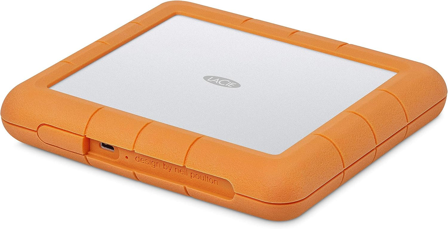 LaCie 8TB Rugged Raid Shuttle: Resilient Storage Powerhouse