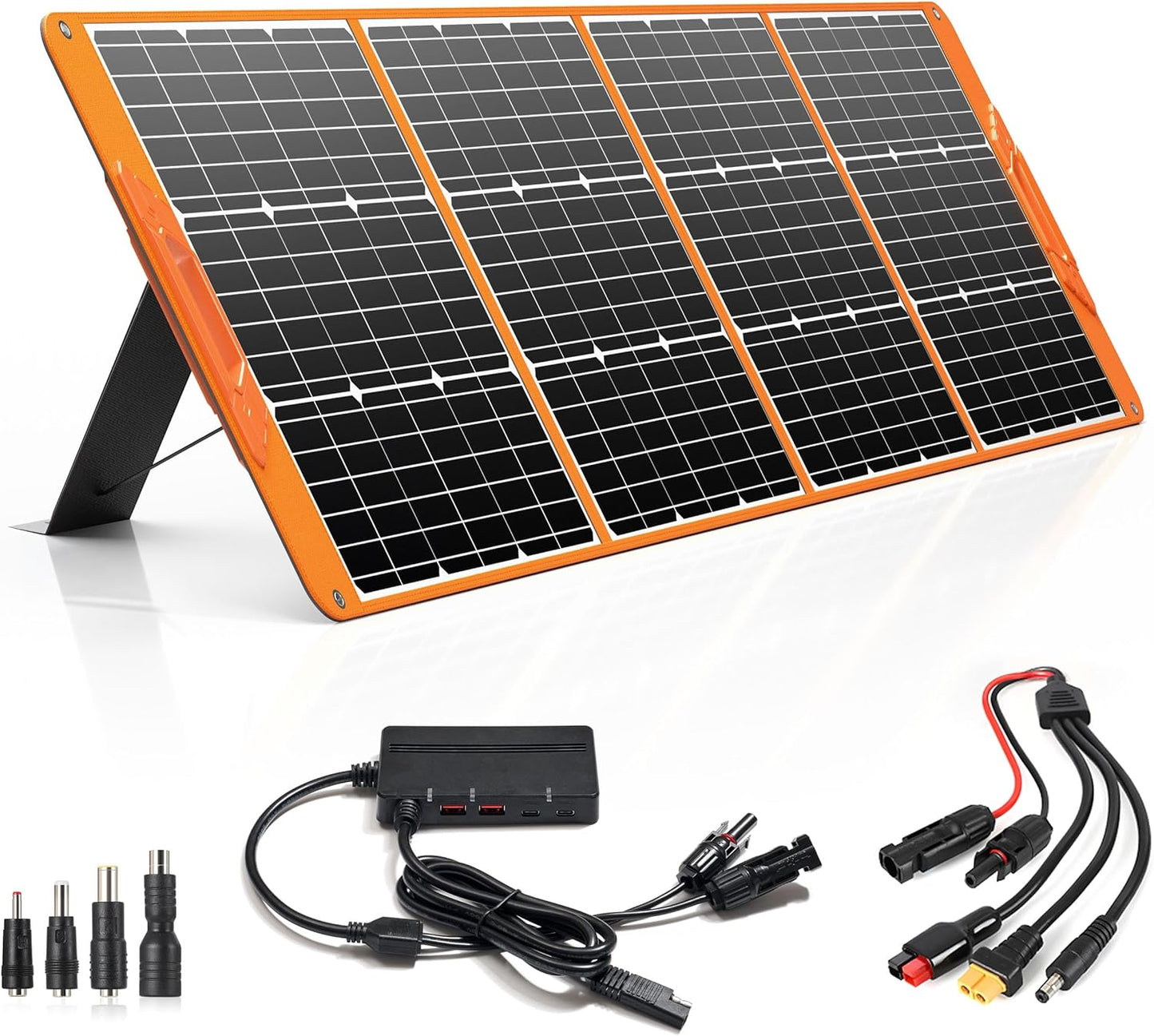 200 Watt Portable Solar Panel for Outdoor Power Needs