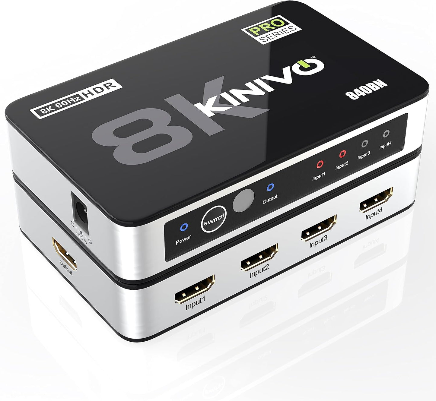 Kinivo 8K HDMI Switch for Ultimate Home Theater Experience