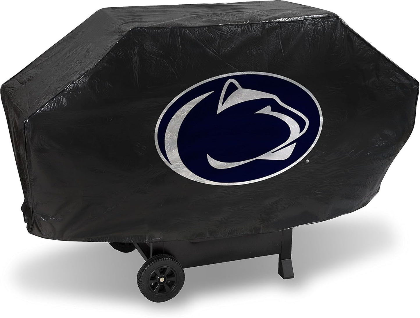 NCAA Deluxe Grill Cover - Heavy Duty Vinyl for Game Day Fun