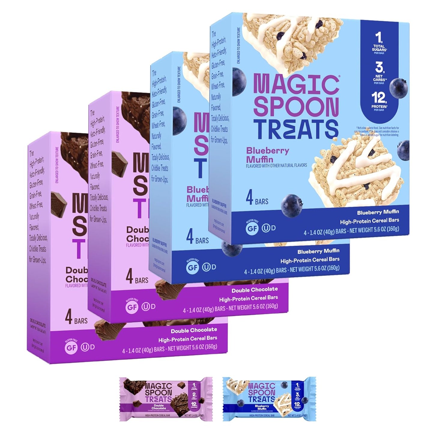 Magic Spoon Treats - High Protein Low Carb Keto Snack Bars