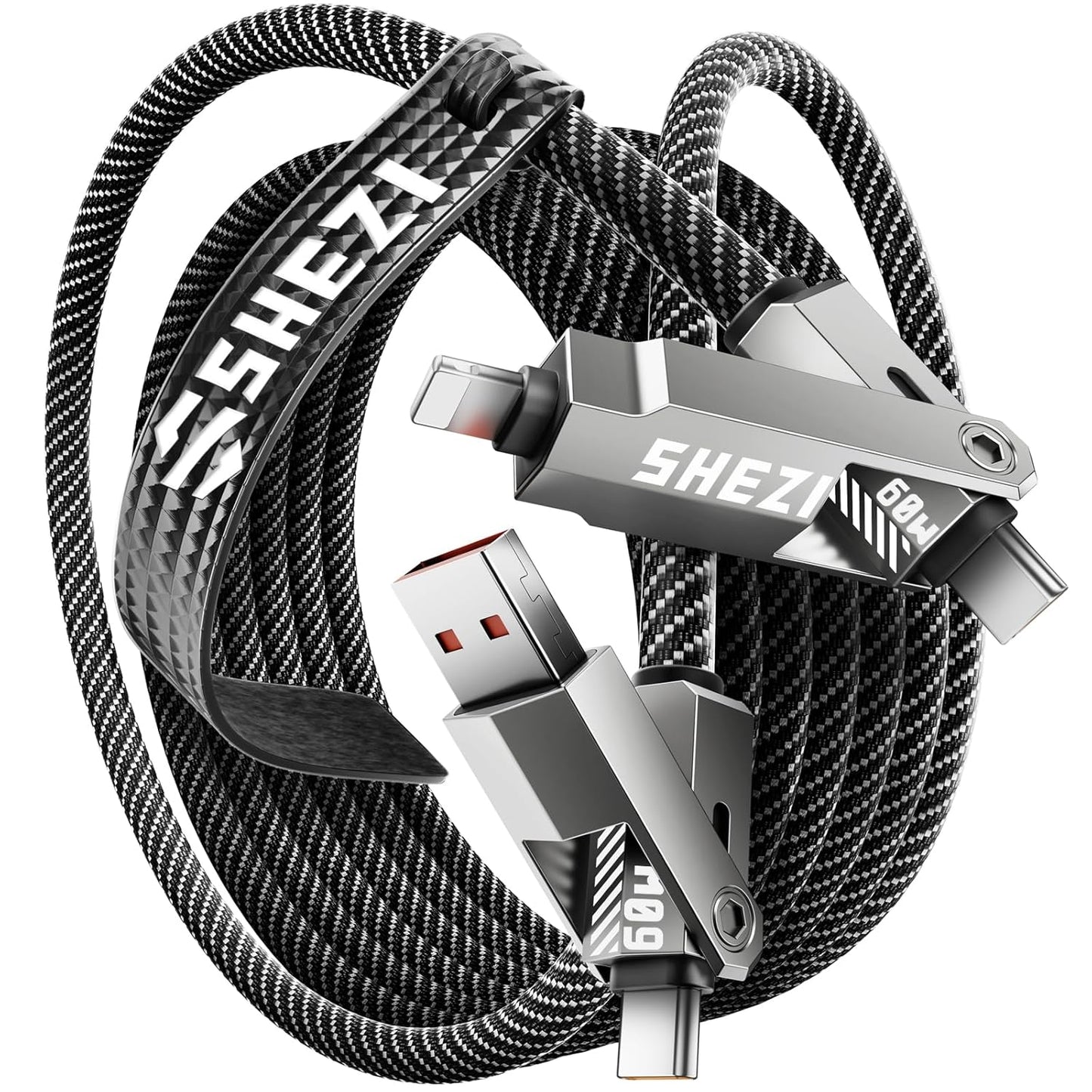 Fast Charge 4-in-1 Cable Set - SHEZI