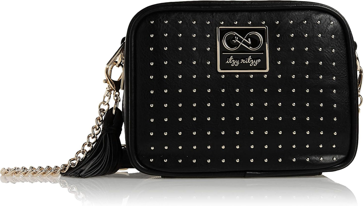 Chelsea + Cole Studded Double Take Crossbody Diaper Bag Review