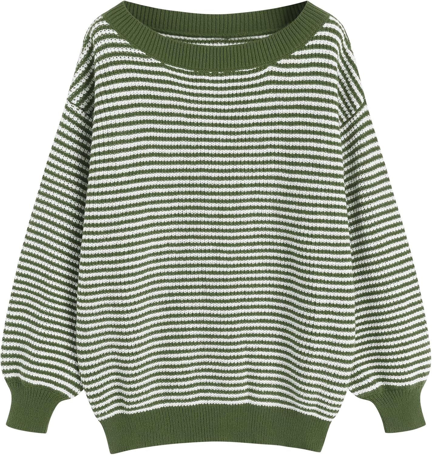 ZAFUL Off Shoulder Knit Sweater for Women - Cozy Pullover Top