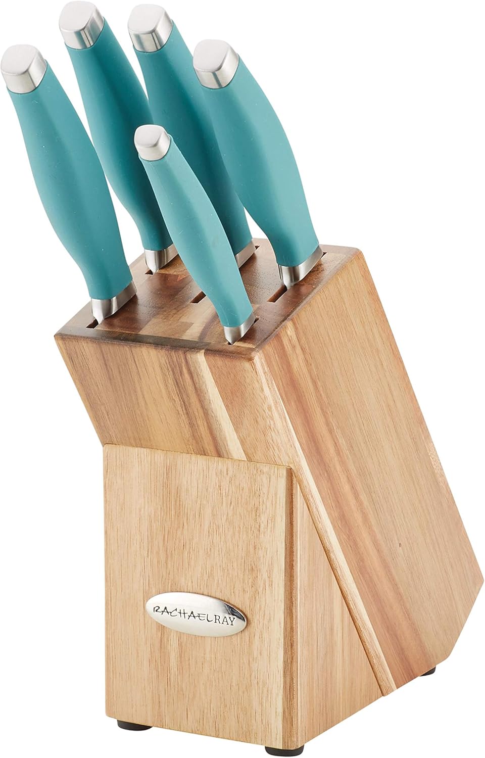 Rachael Ray Cucina Japanese Stainless Steel Knife Set for Kitchen