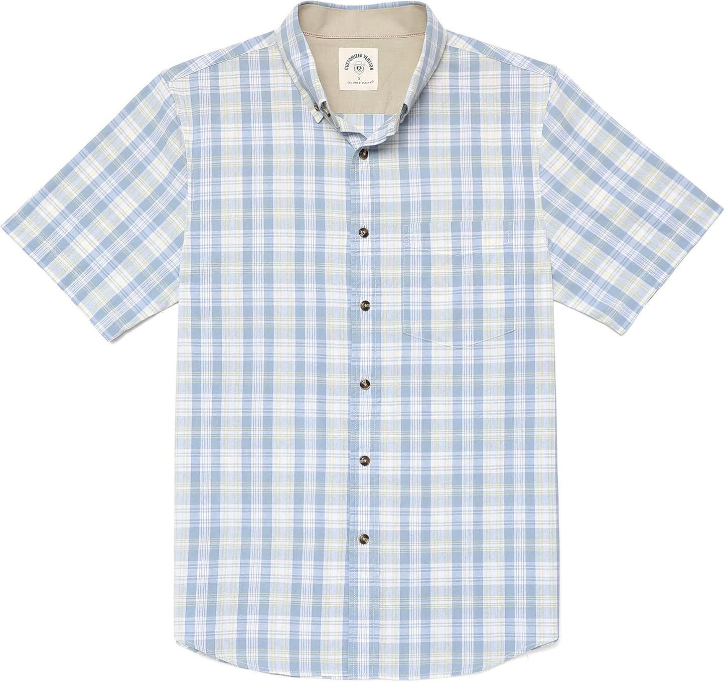 Stylish Mens Short Sleeve Button Down Shirts for Every Occasion
