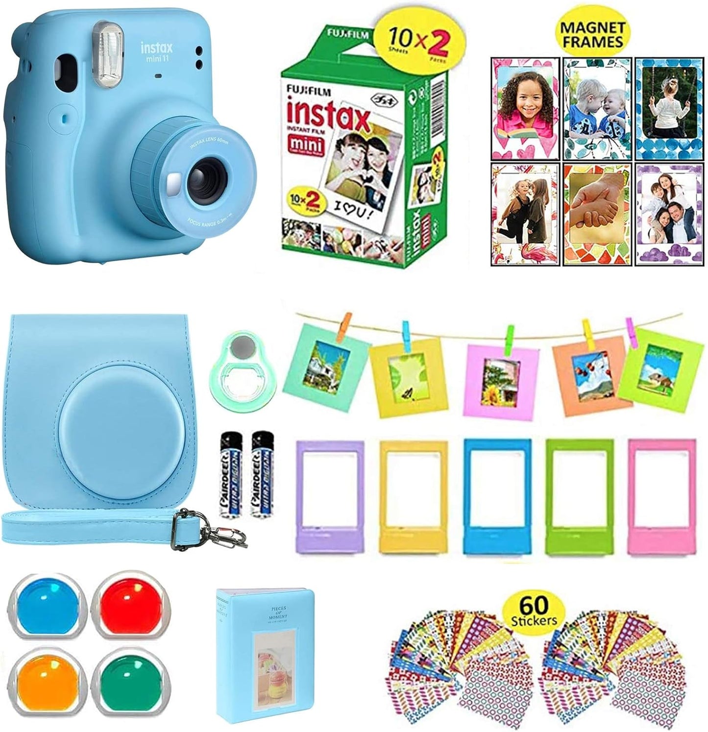 Instax Mini 11 Camera Bundle | Capture Memories in Style