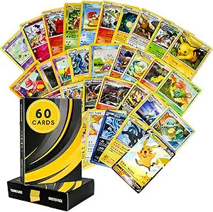 Ultra Rare Cards Bundle - 60 Cards with Holo & Ultra Rare