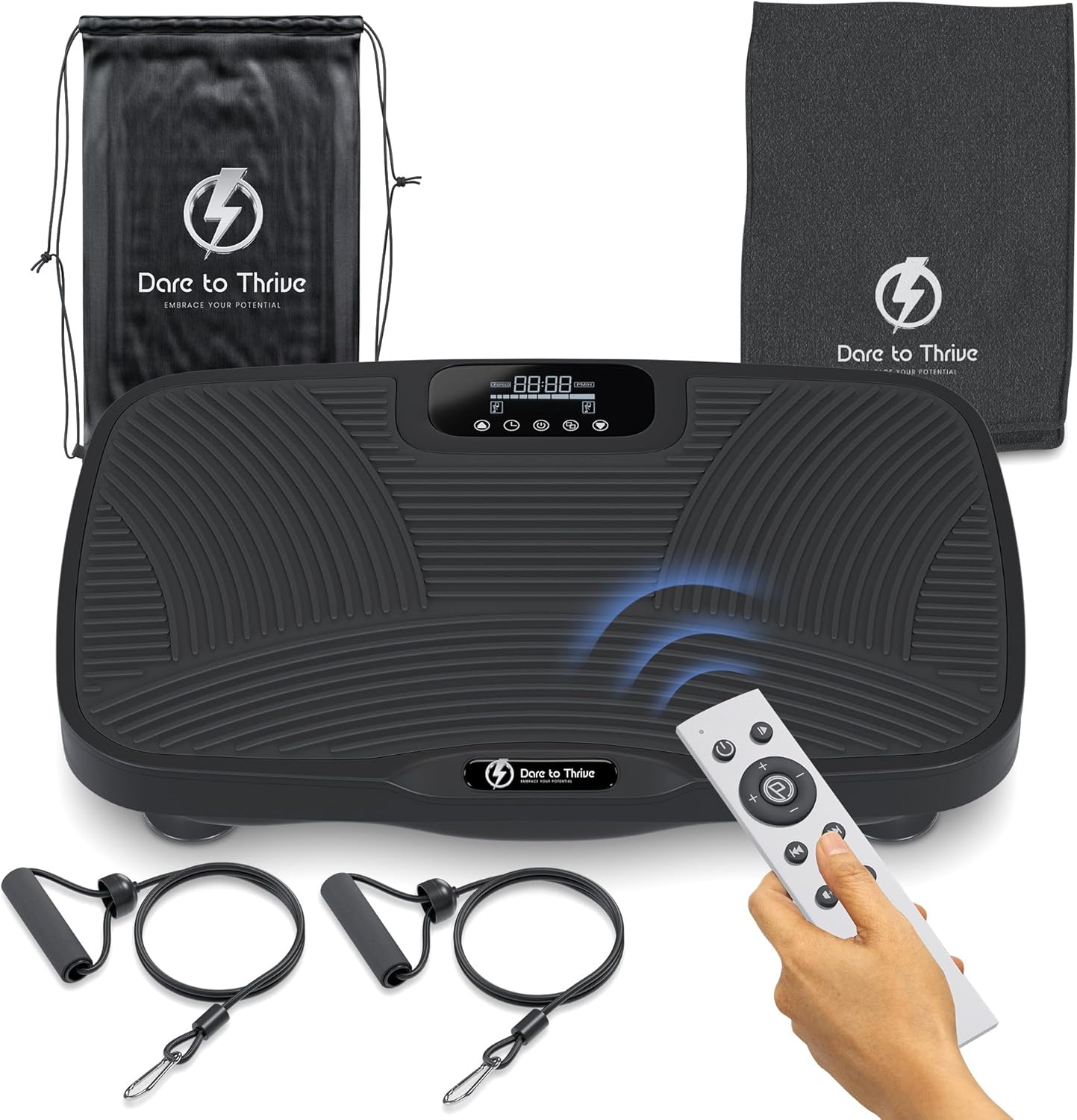 Shake Off Weight with DareToThrive Vibration Plate