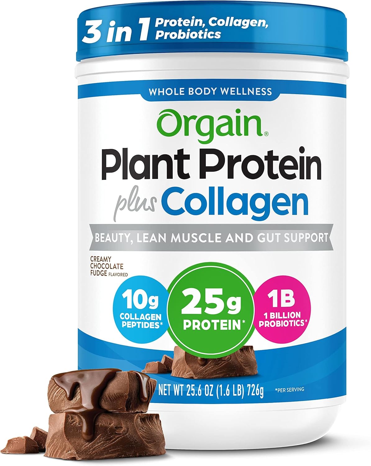 Orgain Protein Powder with Collagen for Ultimate Nutrition