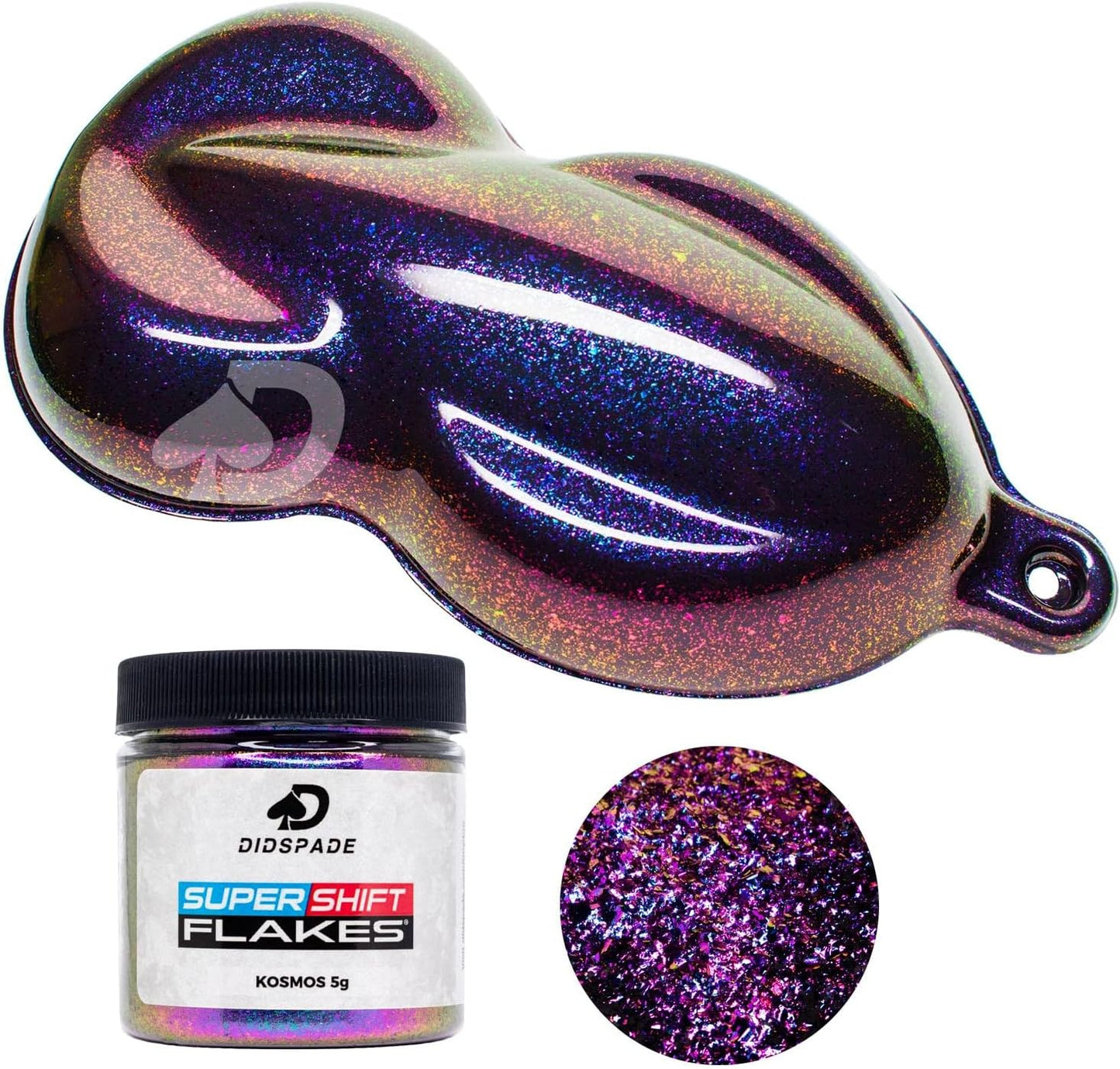 Kosmos SuperShift Flake 5g for Stunning Nail Art and Crafts