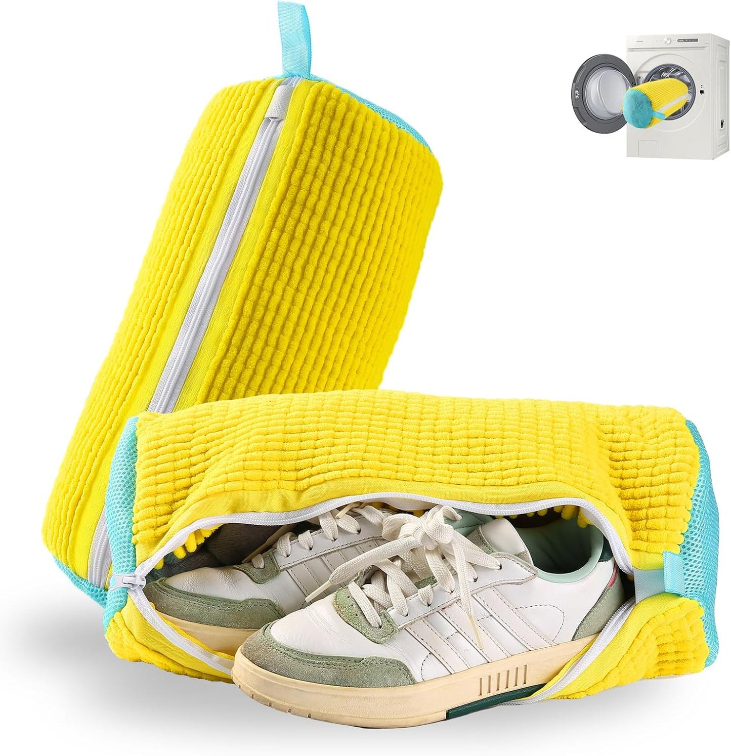 Rejuvenate Shoes Effortlessly with Wash Bag Set