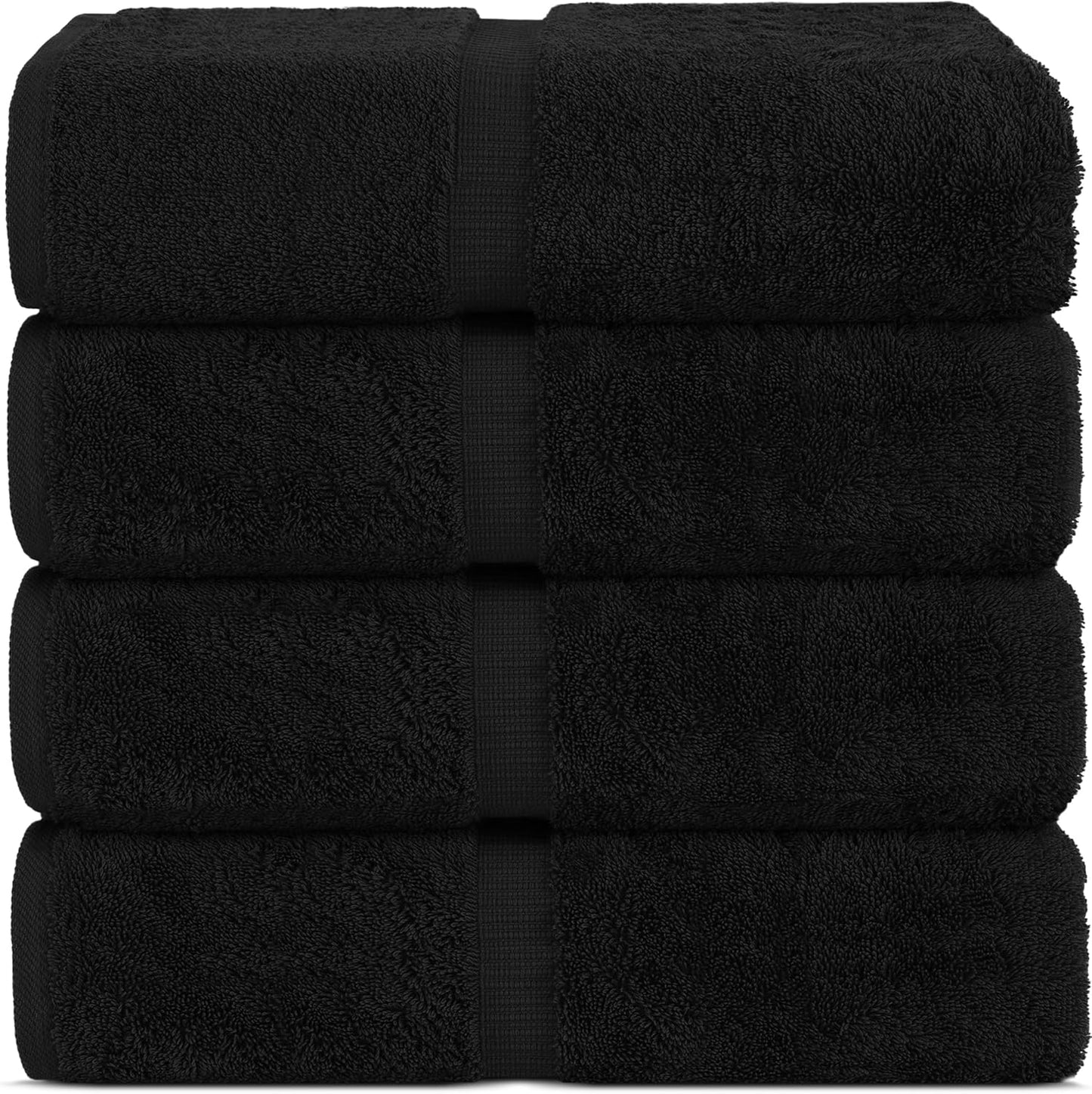 Chakir Turkish Linens Premium 100% Cotton Bath Towels Set
