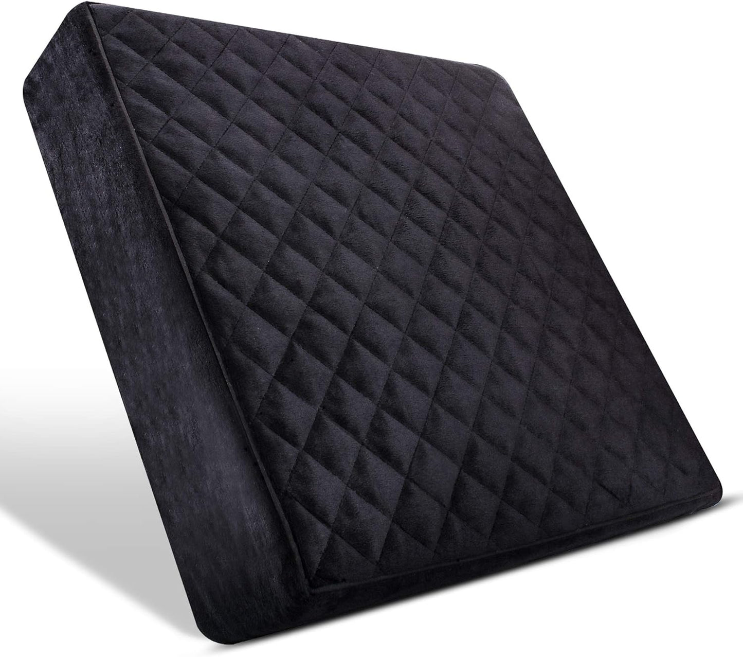 COMFORTANZA Memory Foam Cushion - Comfort & Relief in Black