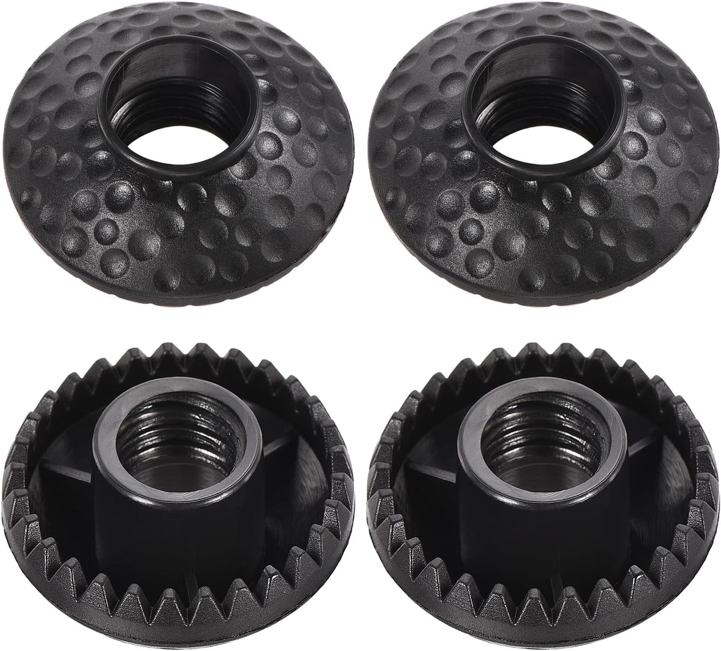 4 Pack Mud Basket Replacement - Enhance Your Trekking Poles!