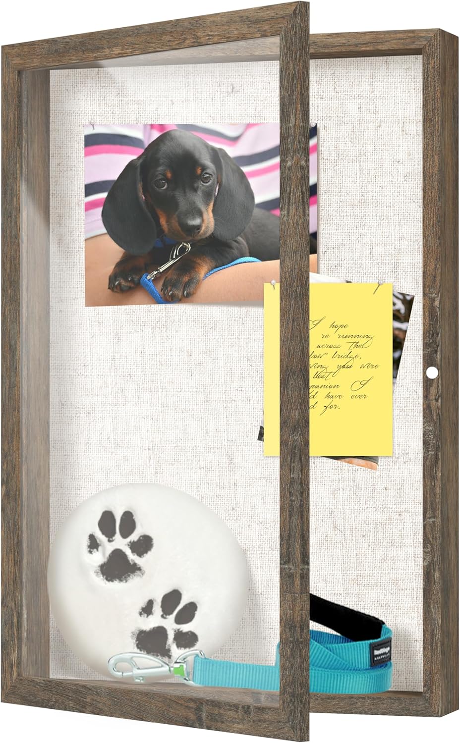 12x18 Deep Shadow Box Frame for Collectibles and Memories
