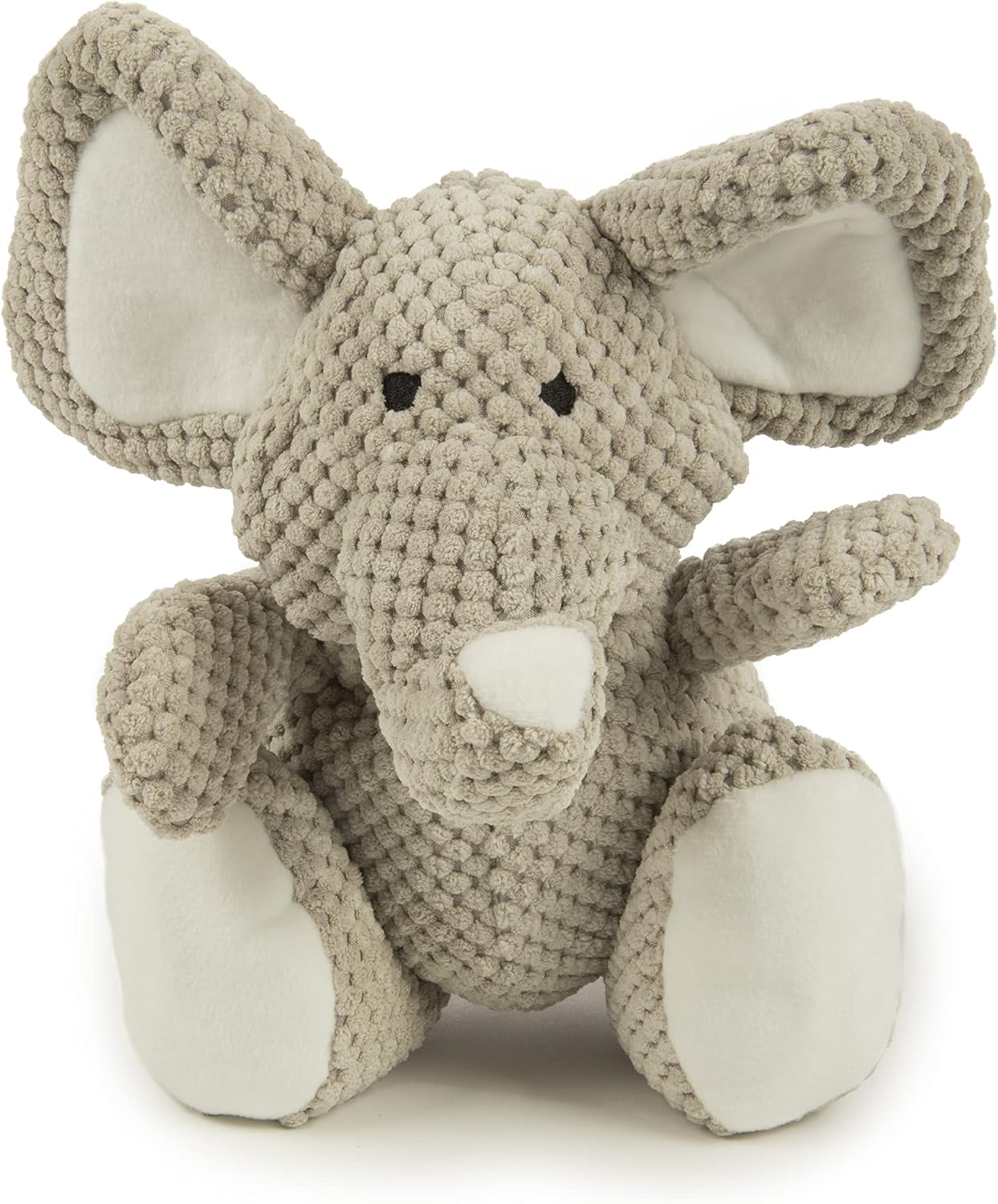 Chew-Proof goDog Elephant Plush Toy - Large
