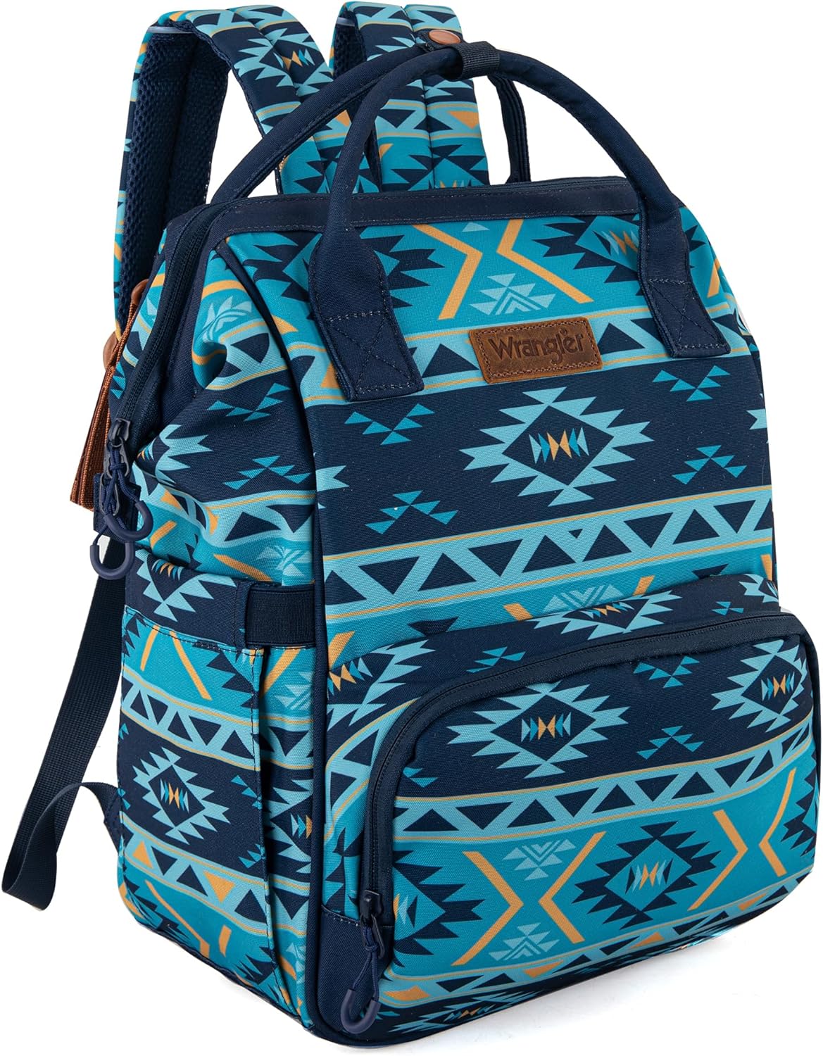 Montana West Wrangler Callie Diaper Bag Backpack for Moms