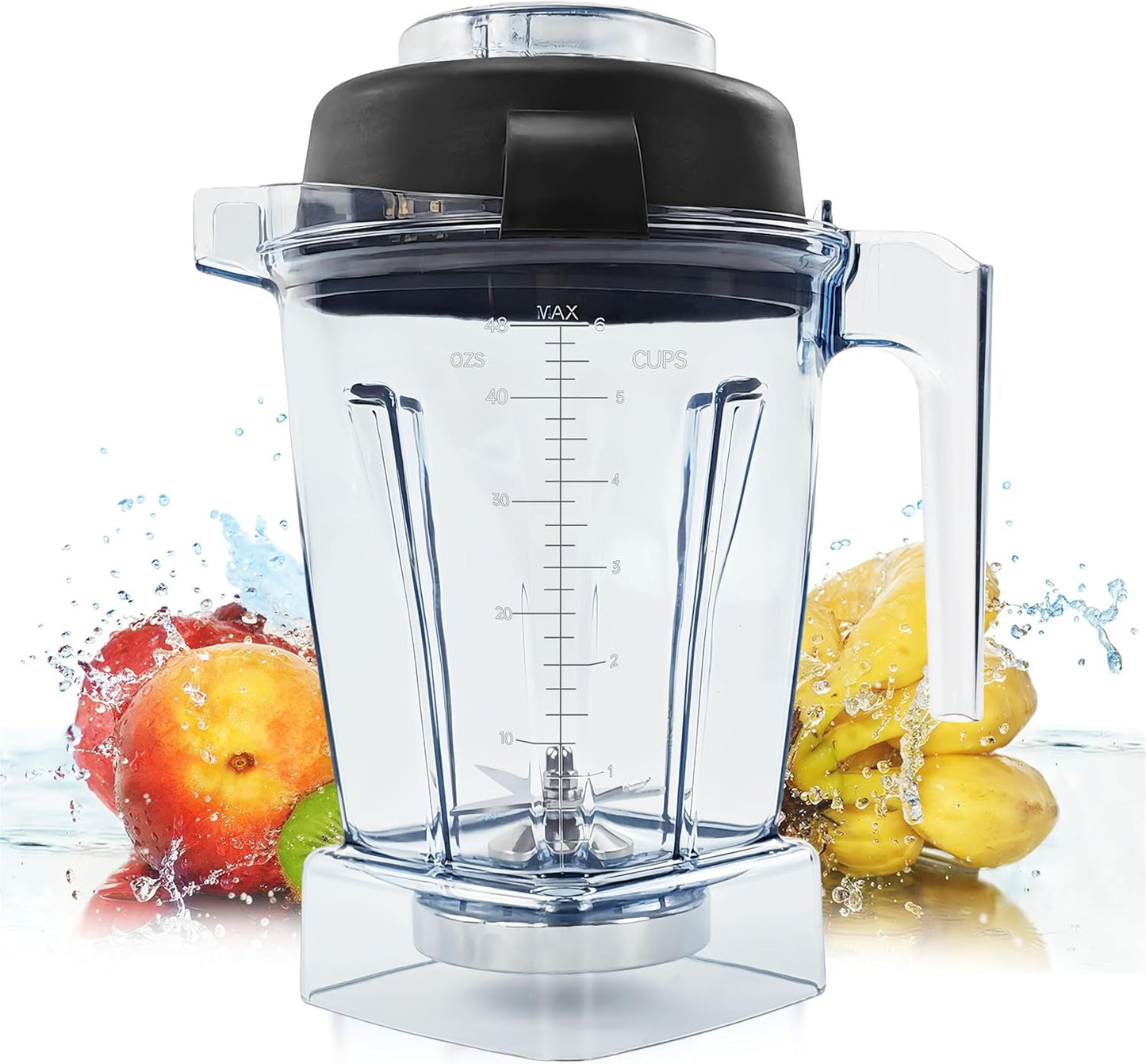 Premium 48oz Vitamix Blender Pitcher Replacement