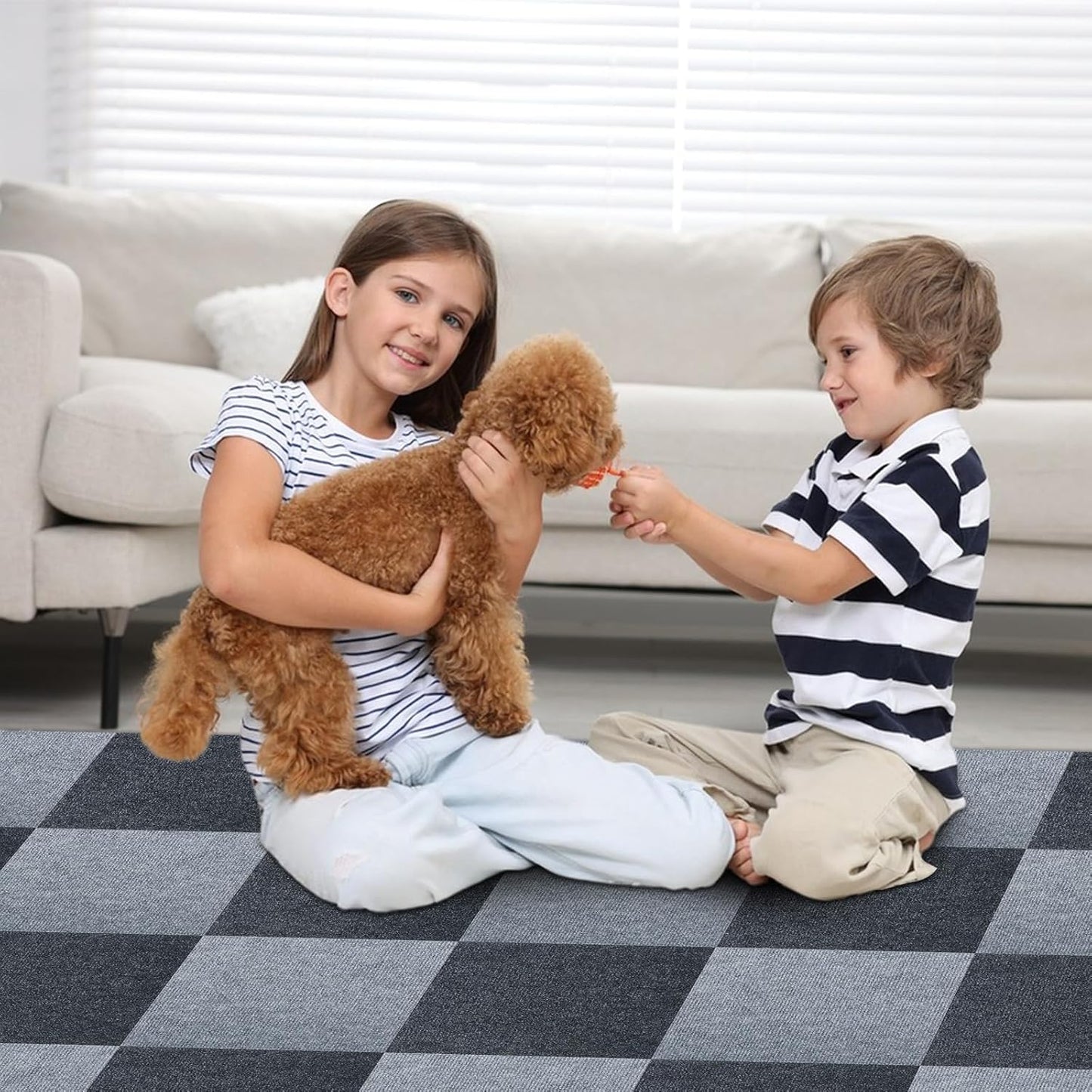 Self Adhesive Carpet Tiles for Easy DIY Installation and Style