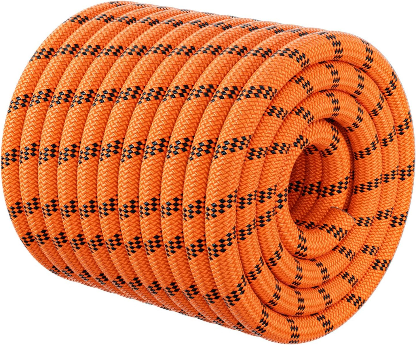 Double Braided Arborist Rigging Rope - Heavy Duty 3/4 in X 120 ft