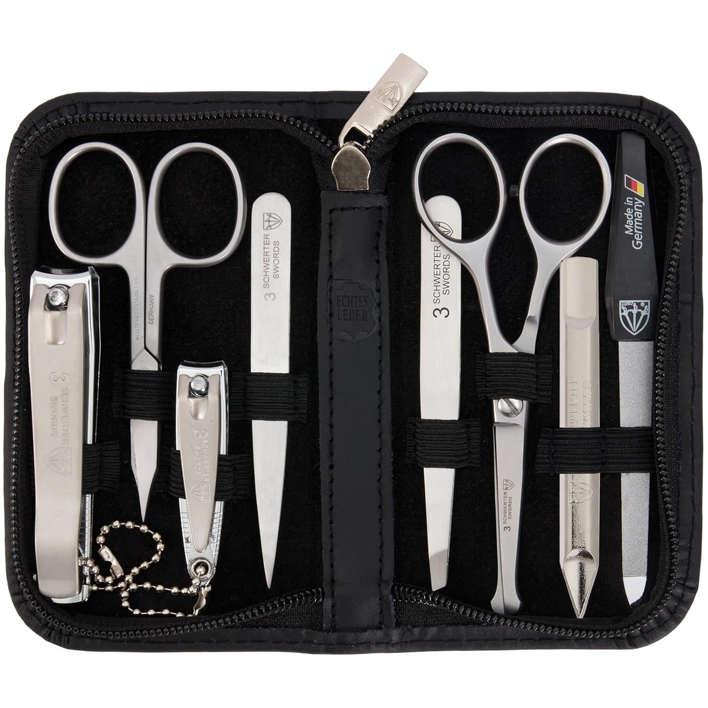 3 Swords Germany Men's All-in-One Grooming Kit for Care