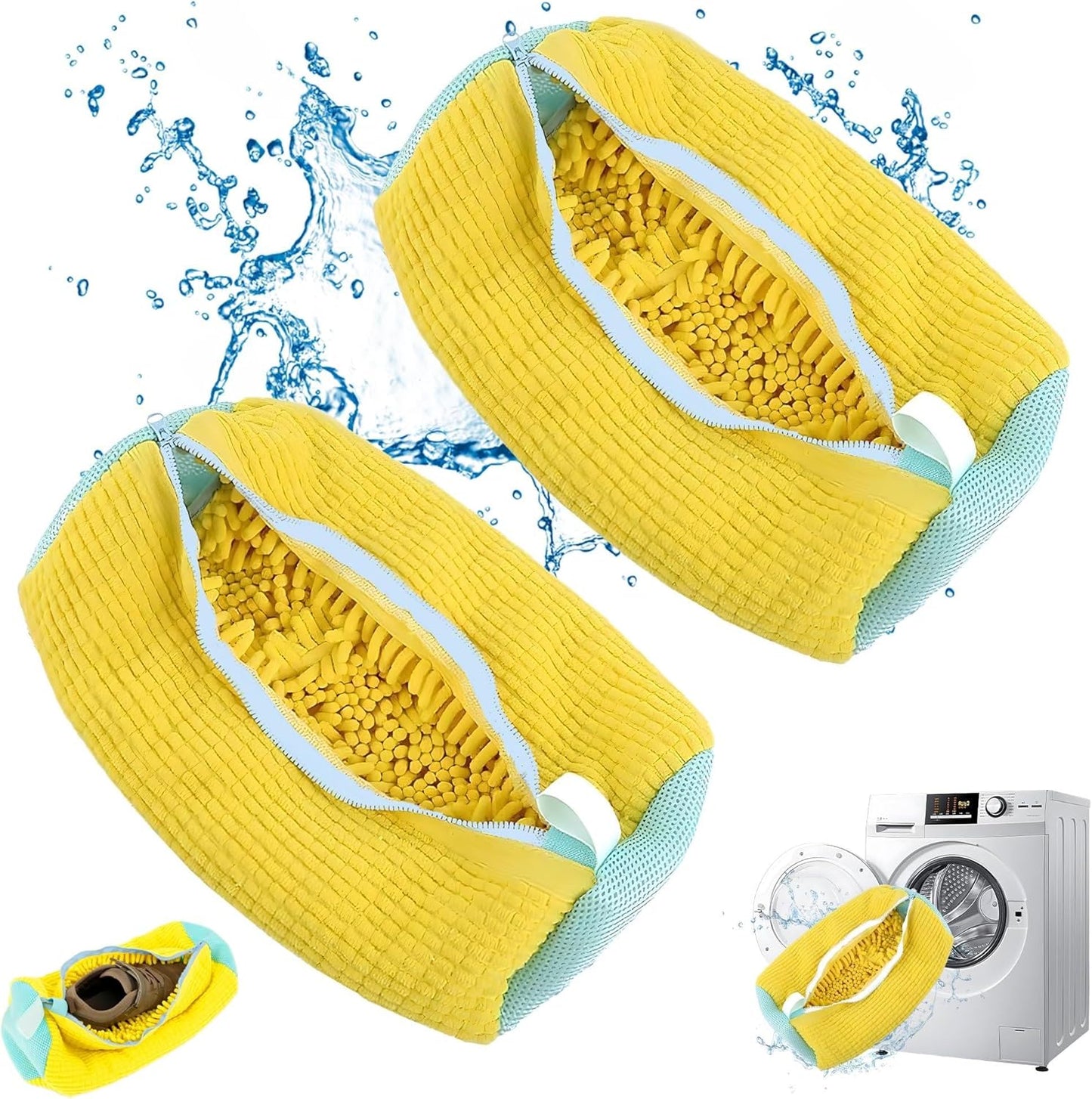 Shoe Washing Bag Set - Keep Shoes Safe!