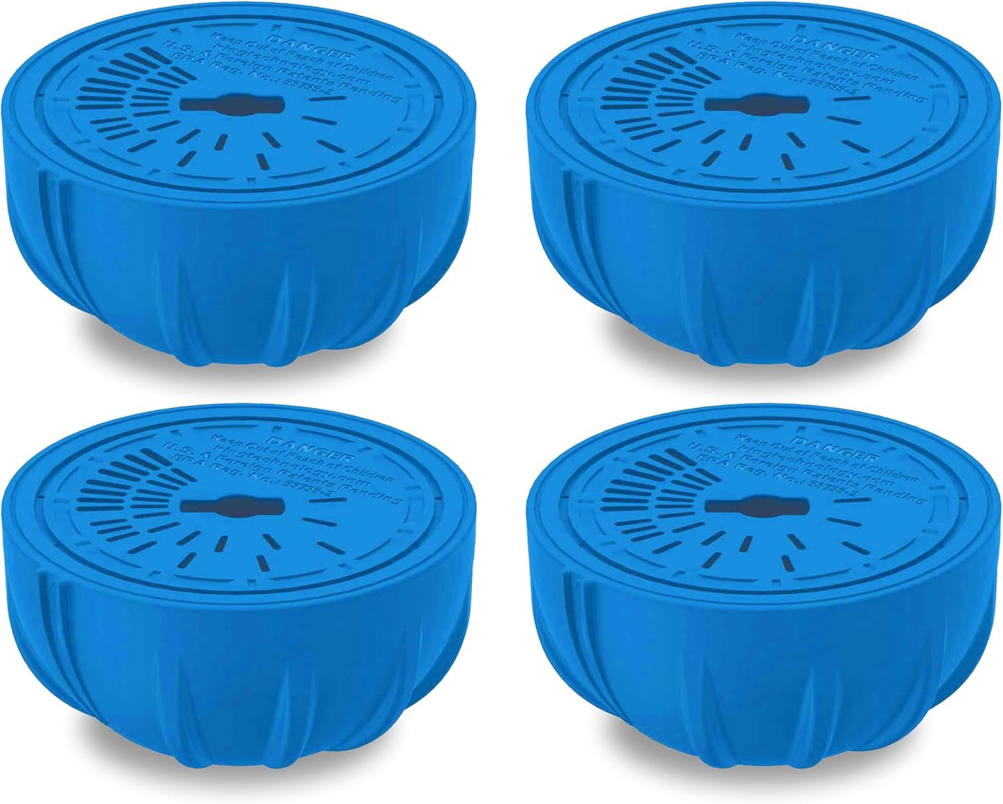 FROG Replacement Chlorine Cartridges for Cleaner Pool Water