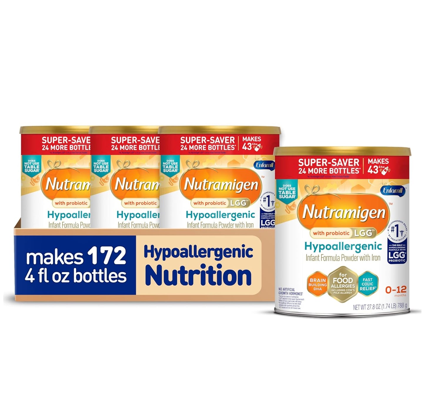 Enfamil Nutramigen: Colic Relief in 24 Hrs
