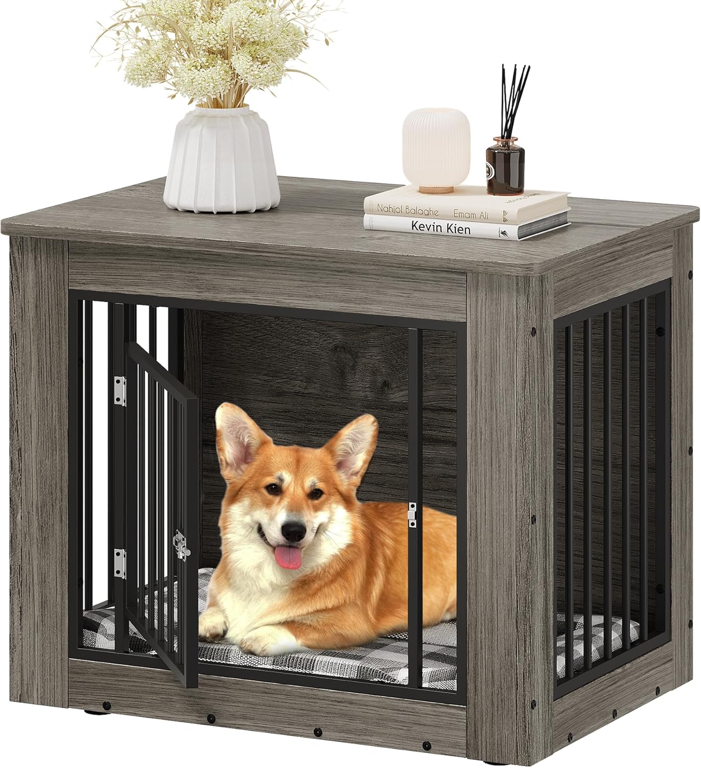 YITAHOME Dog Crate Furniture for Medium Dogs, Stylish and Safe