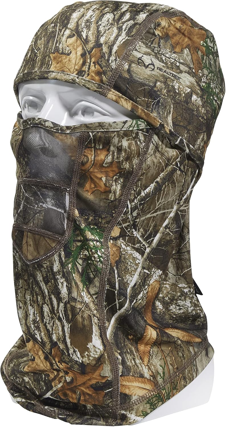 Vanish Stretch Fit Camo Balaclava - Ultimate Camo Coverage