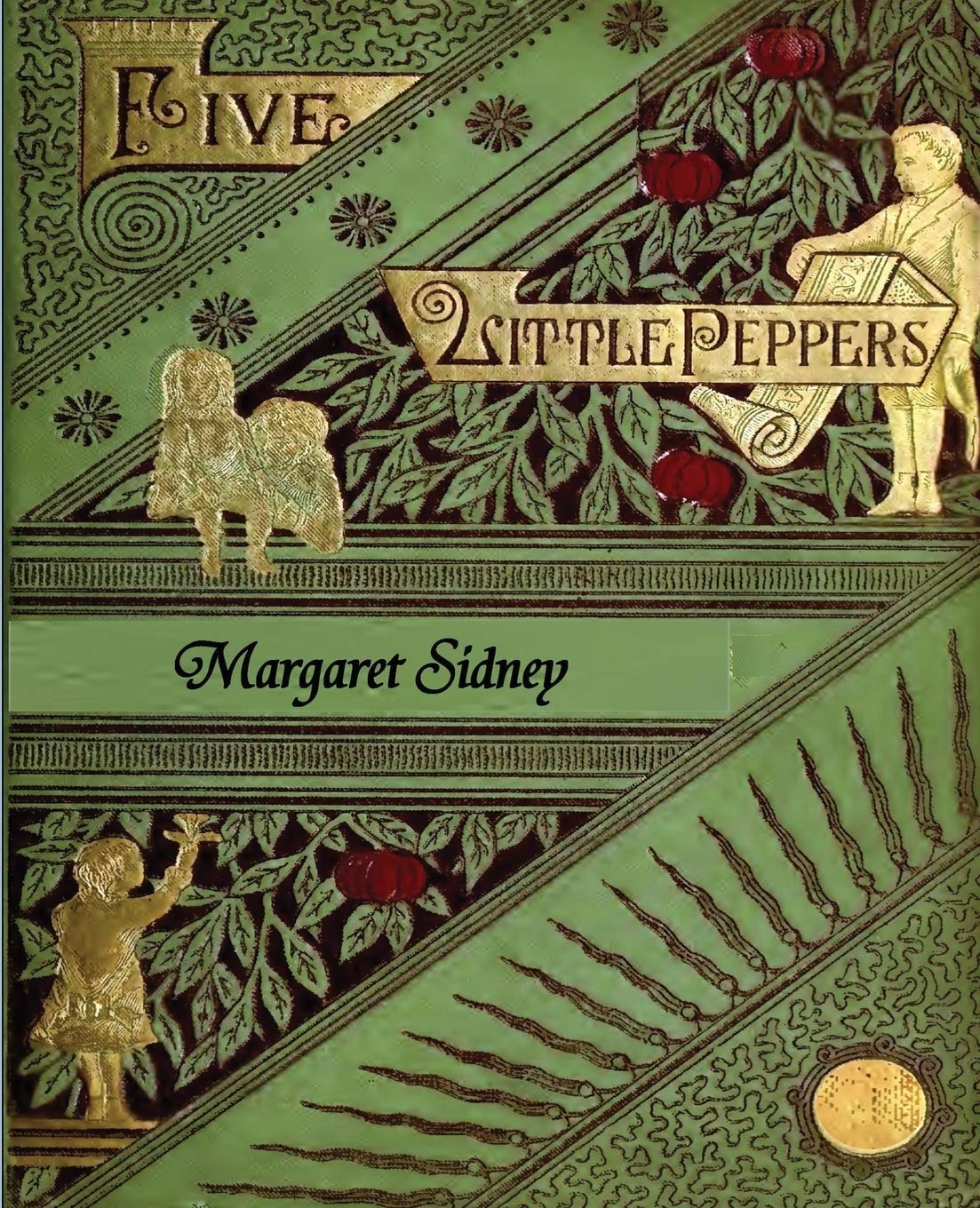 The Five Little Peppers Omnibus Collection of Classic Tales