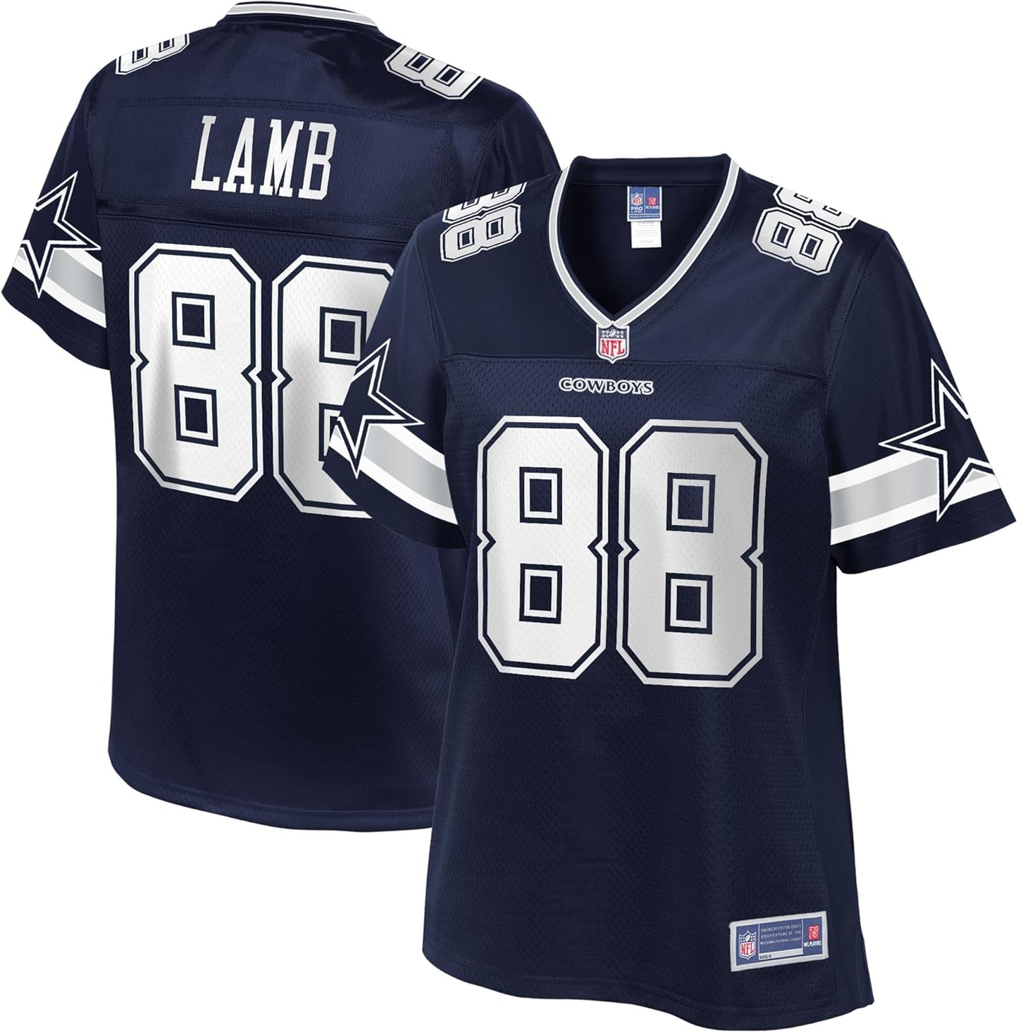 NFL PRO LINE Women's CeeDee Lamb Navy Dallas Cowboys Jersey Review
