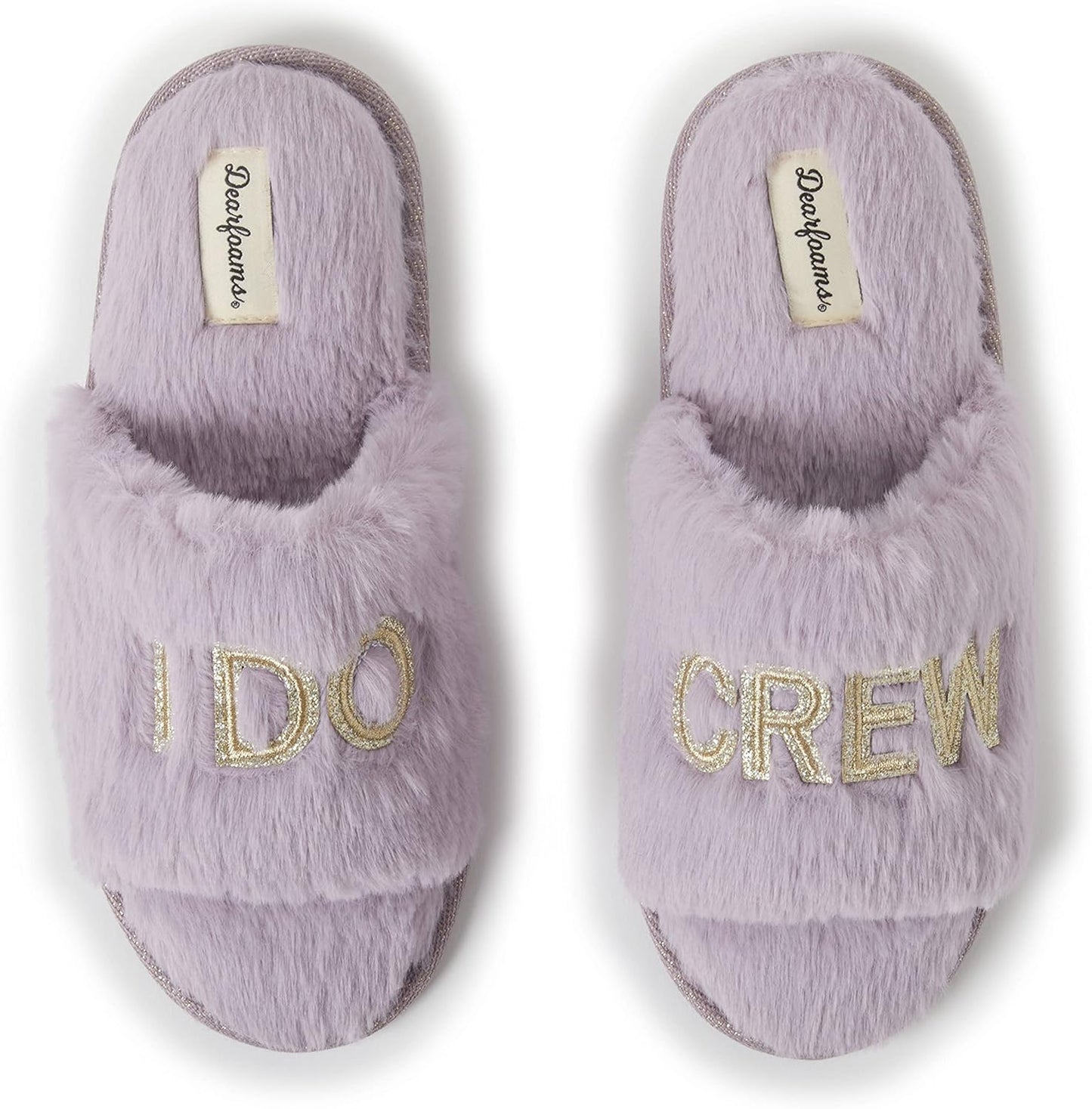 Matching Bridal Slippers for Wedding and Bachelorette Parties