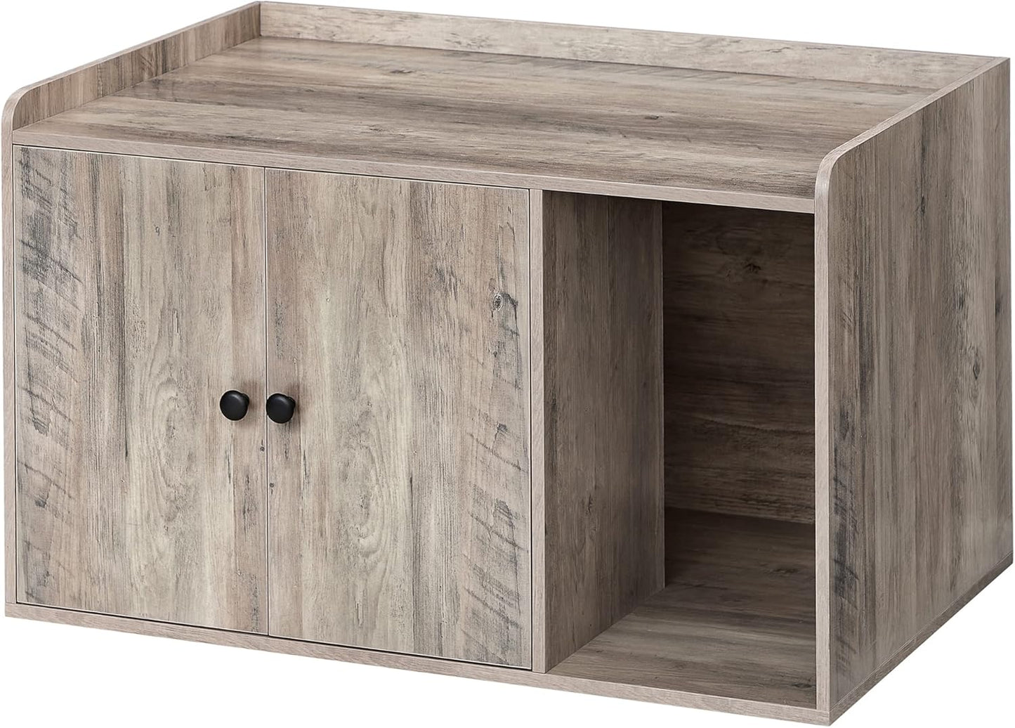 Feandrea Litter Box Enclosure: Modern Cat House for Indoor Cats