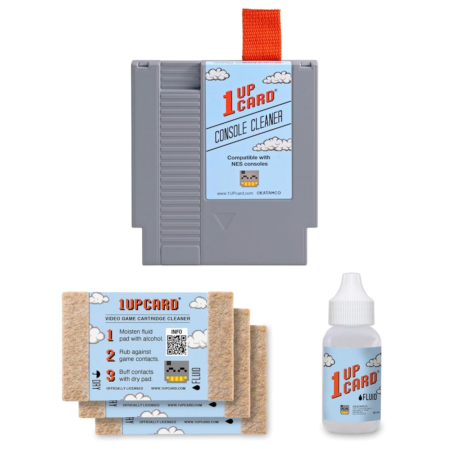 1UPcard Cleaning Kit for NES and Video Game Cartridges Review