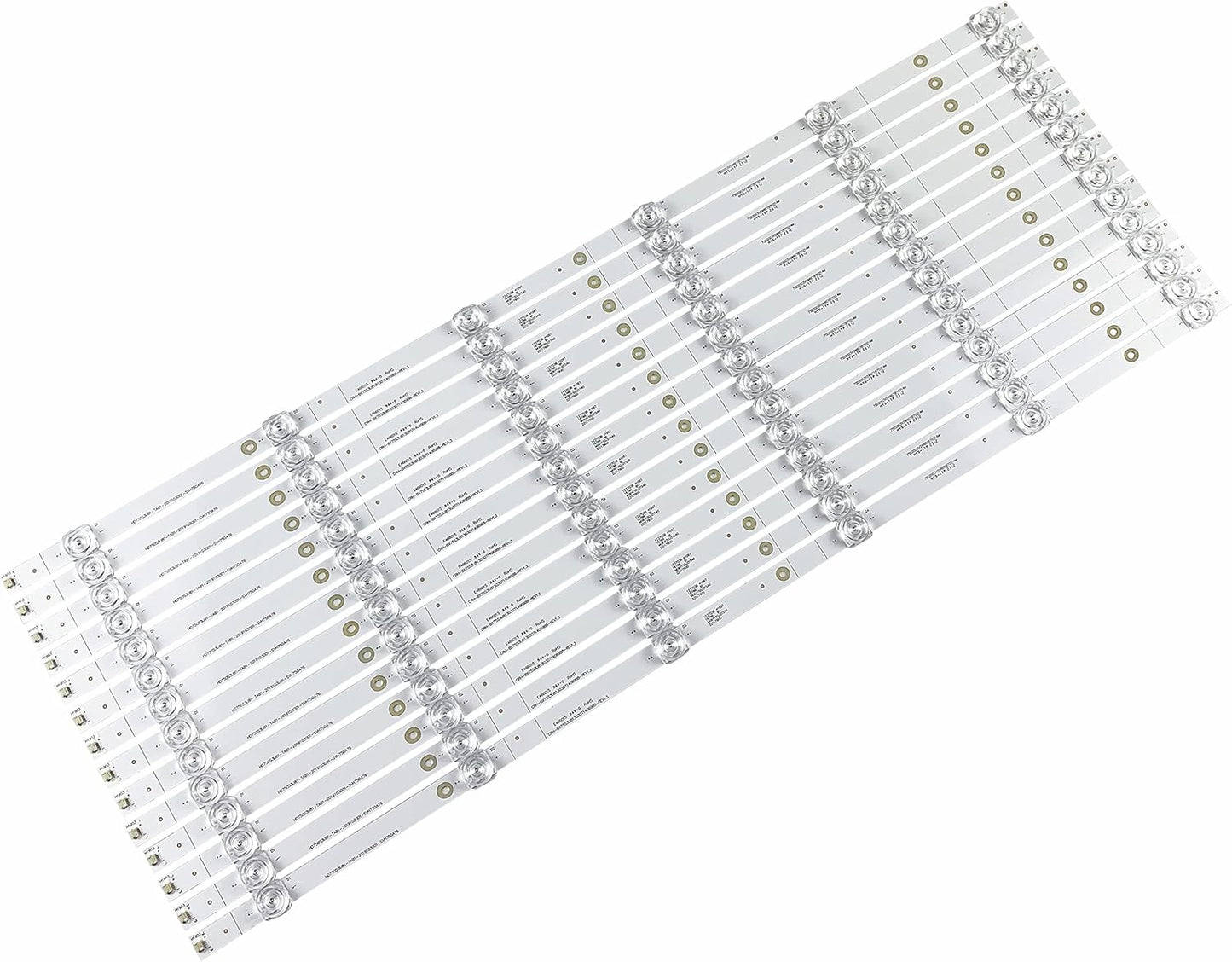 PANMILED 14 Pieces LED Backlight Strips for 75 in TV Models