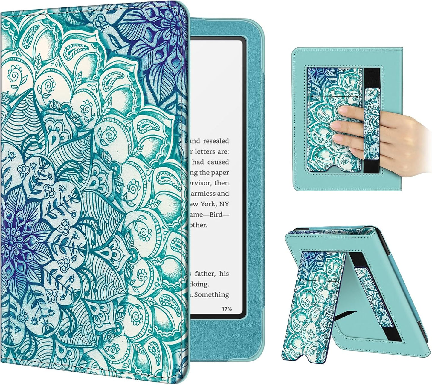 Fintie Slim Foldable Stand Case for 7 in Kindle Paperwhite 2024