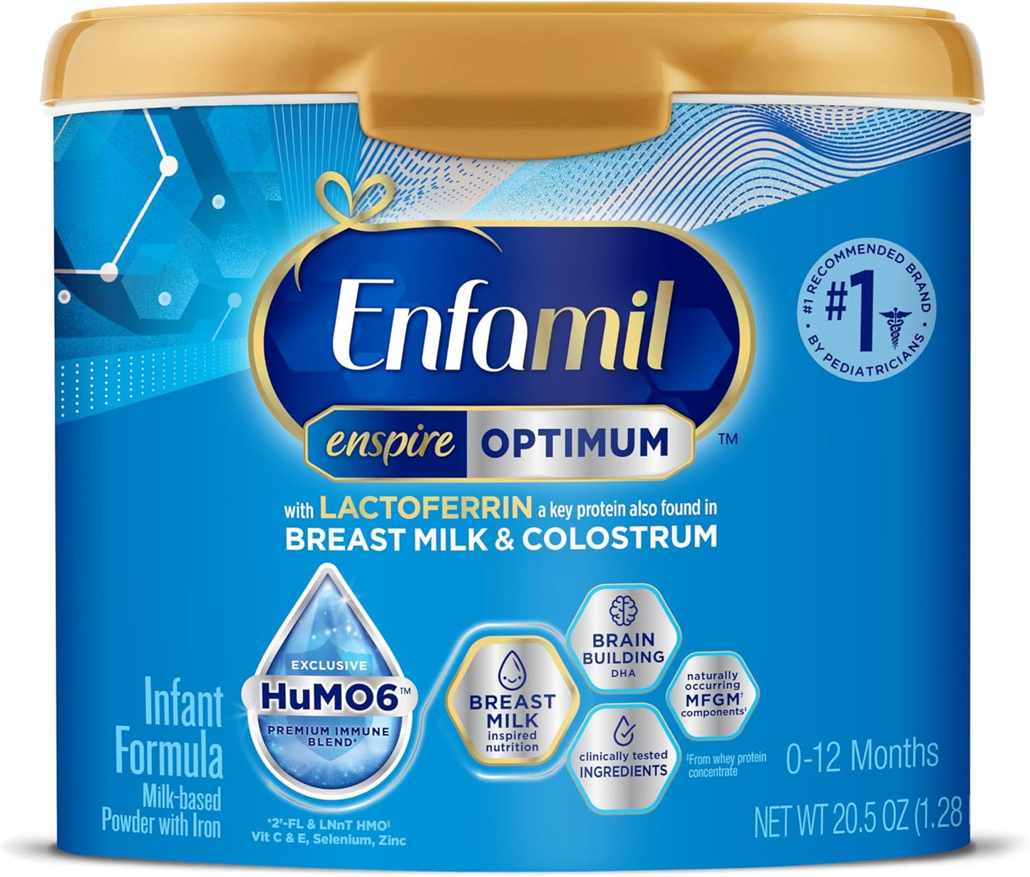 Enfamil Enspire Optimum Baby Formula - Immune-Supporting Lactoferrin