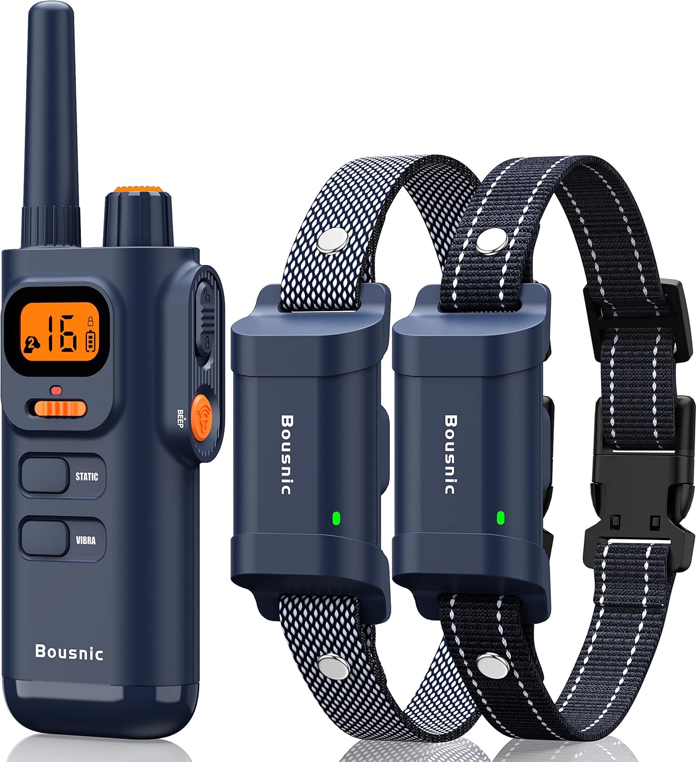 Bousnic Dog Training Collar with Remote for Effective Training