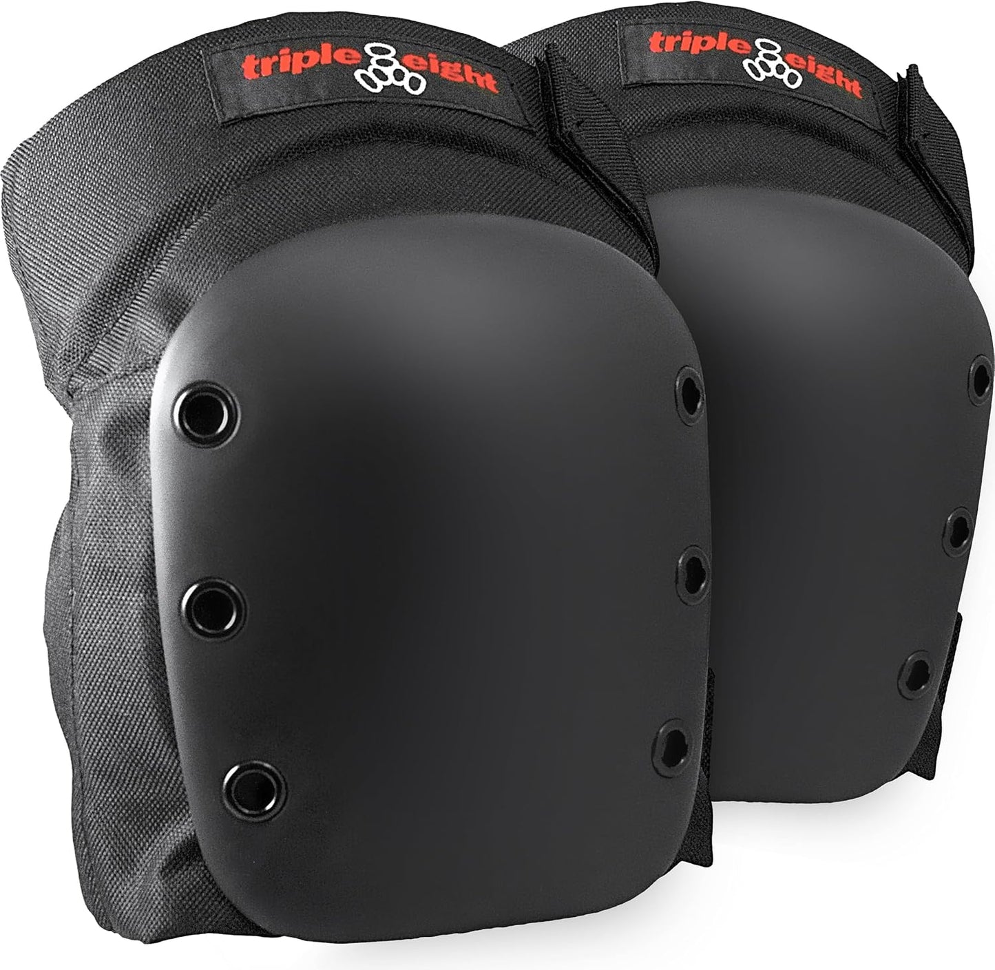 Triple Eight Street Knee Pads for Skateboarding and Roller Derby