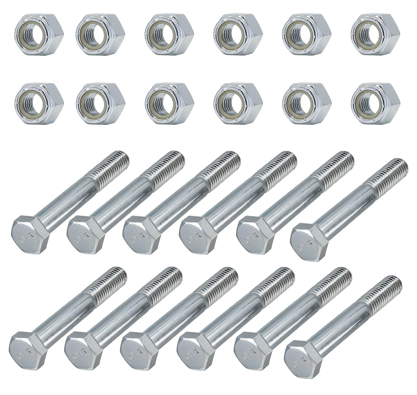 Grade 2 Shear Bolts for Rotary Cutters by MAKERS BOLT