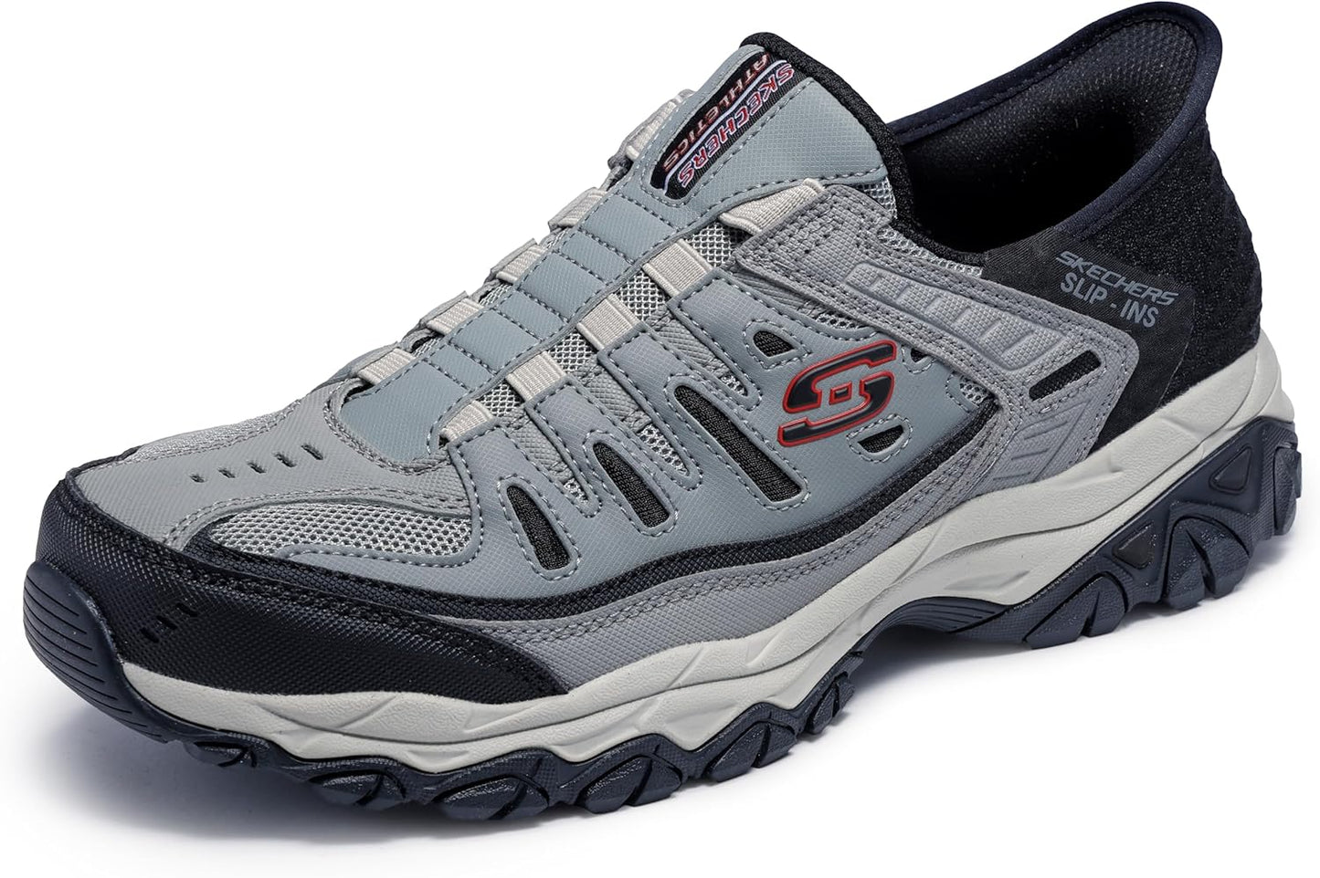 Skechers Men's Afterburn M. Fit Ridgeburn Hands Free Loafer