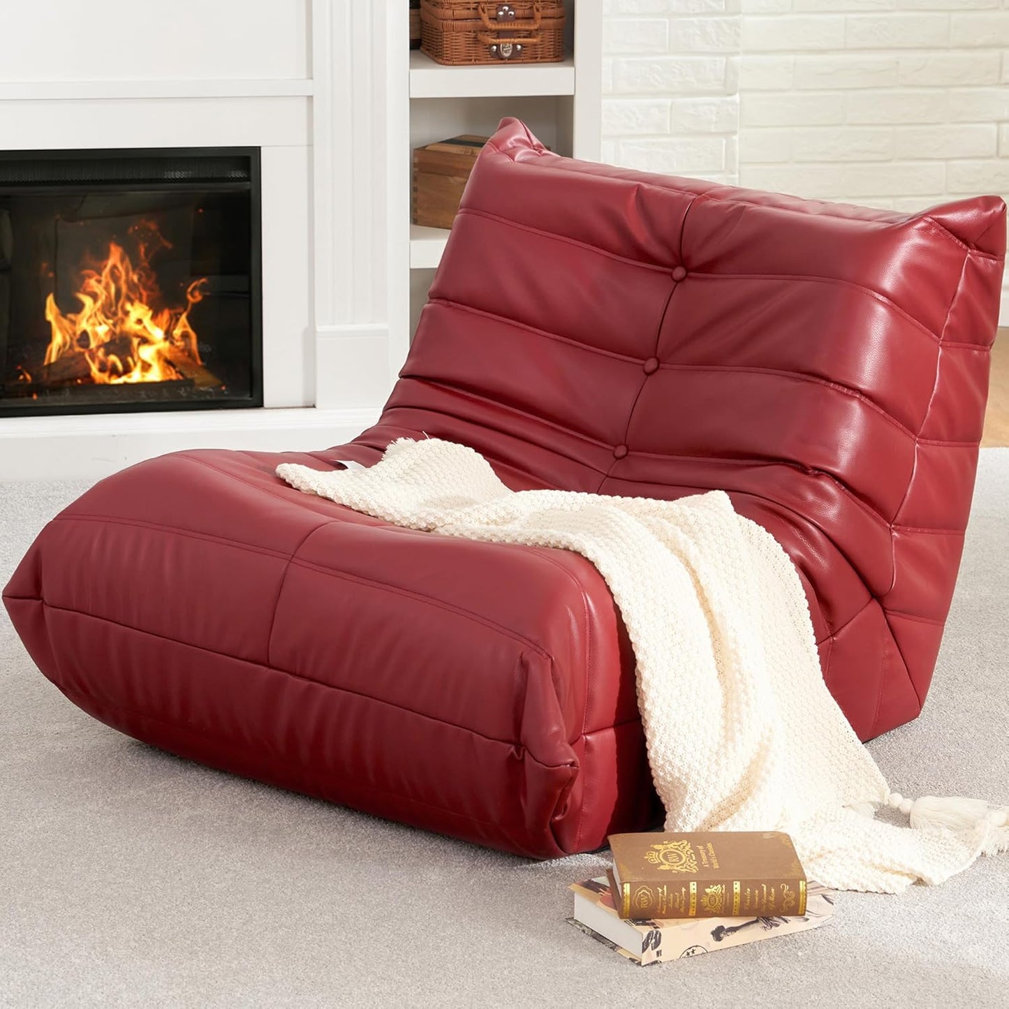 Hobestluk Giant Bean Bag Chair for Ultimate Comfort and Style